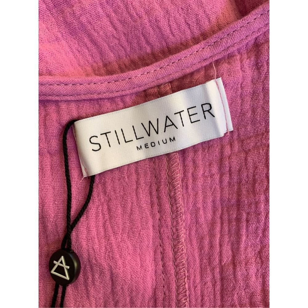 Stillwater Some Beachy Overalls Orchid Size M - Picture 6 of 12